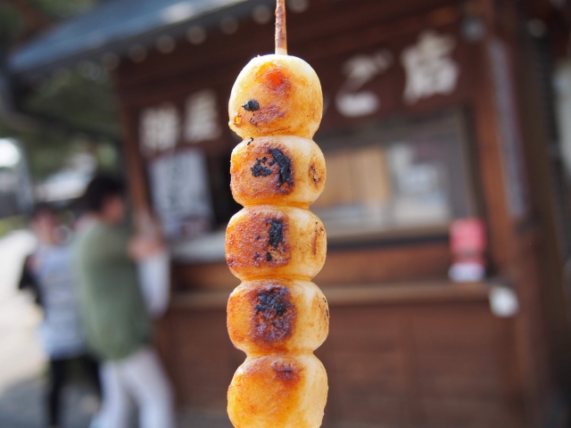 飛騨高山食べ歩きマップ