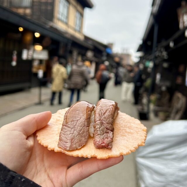 飛騨高山食べ歩きマップ