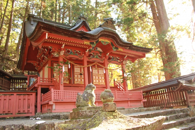 飛騨高山 神社 パワースポット