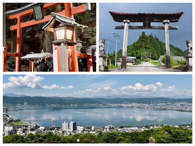 飛騨高山 神社パワースポット君の名は聖地