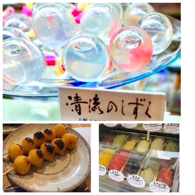 郡上八幡 食べ歩き スイーツ