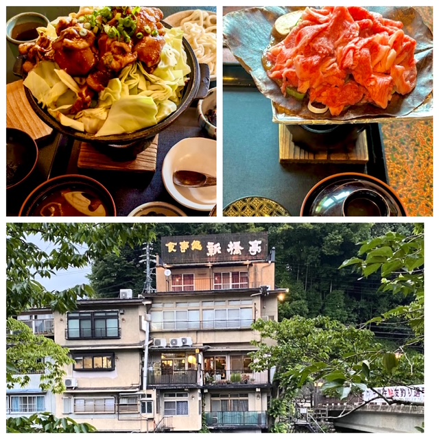 郡上八幡 食べ歩き マップ
