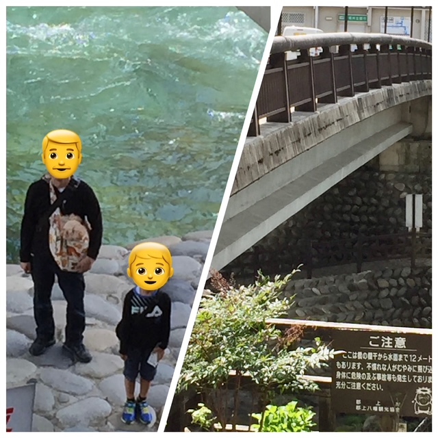 郡上八幡観光マップ