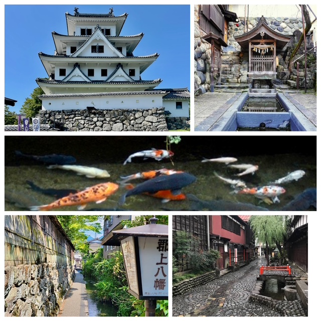 郡上八幡 観光 マップ