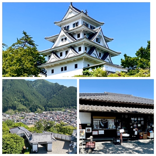 郡上八幡観光マップ・郡上八幡城